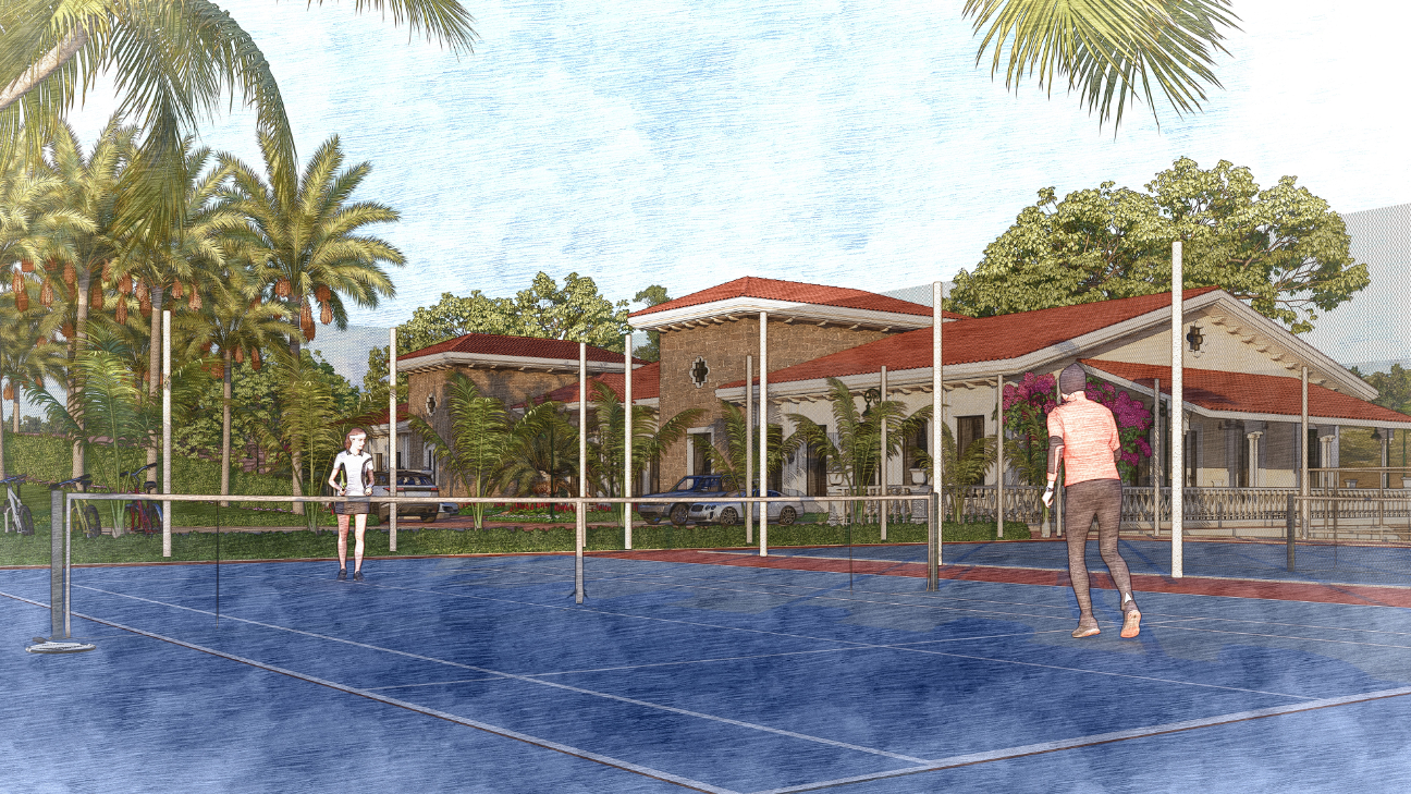 Pickleball Court